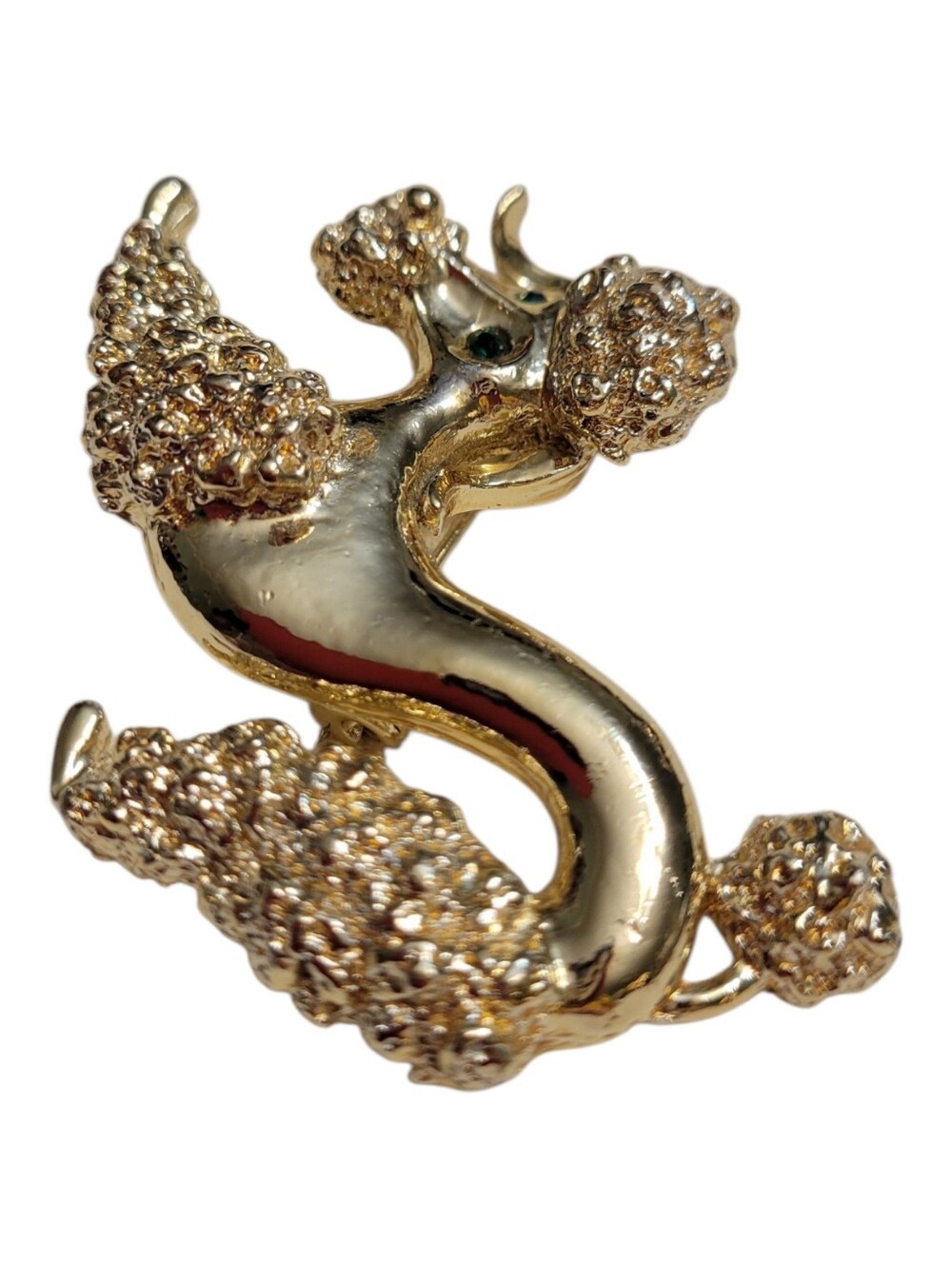 Vintage Poodle Brooch Marked Gerry's - Picture 2 of 7